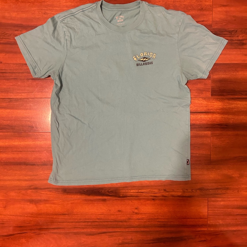 Billabong Men's Blue T-Shirt